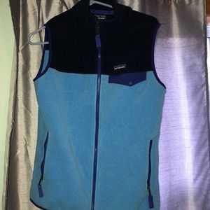 Patagonia two tone vest